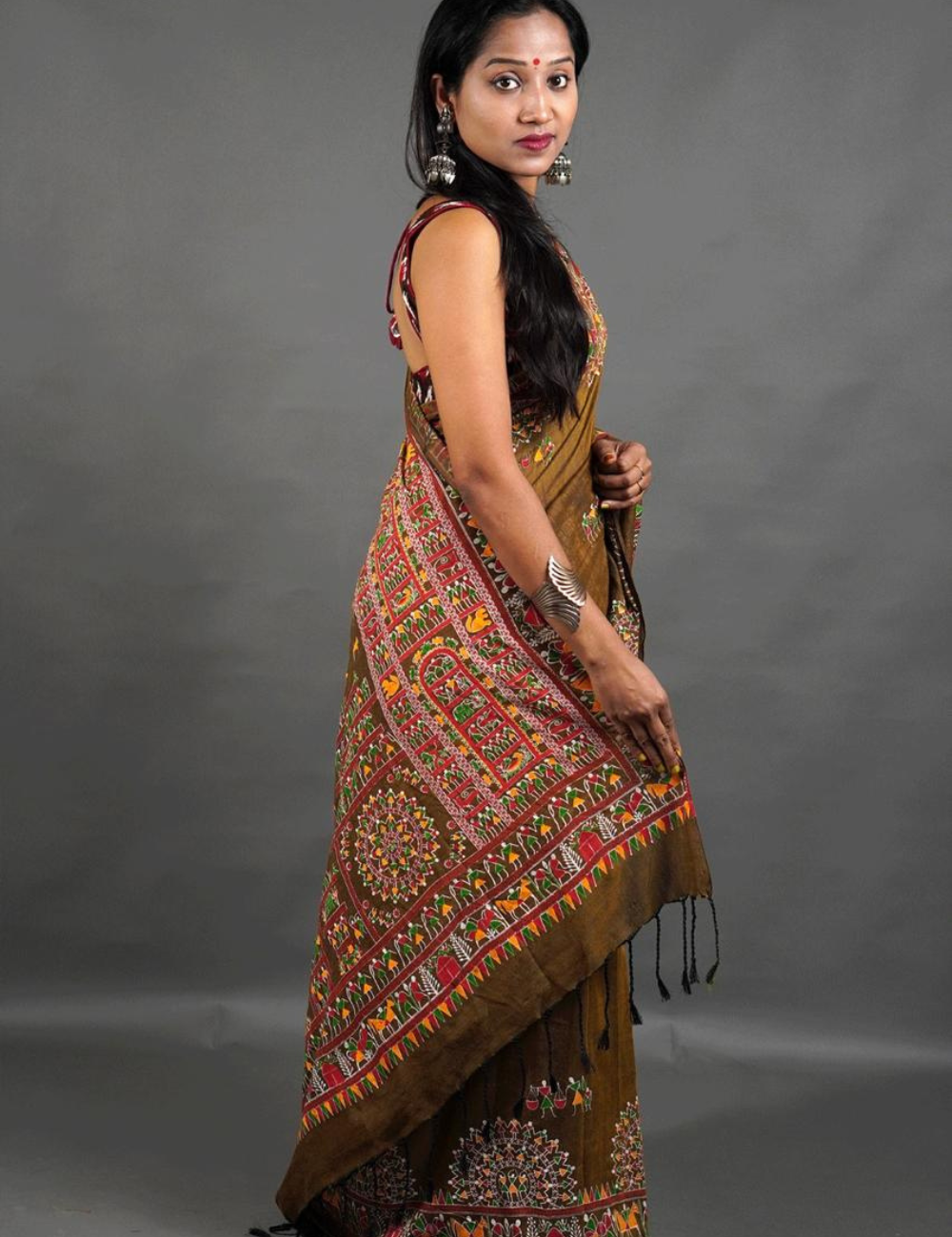 Khadi Printed Sarees – Tradition with a Modern Touch
