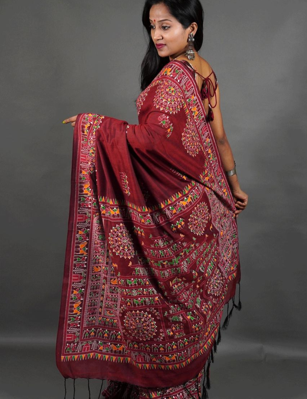 Khadi Printed Sarees – Tradition with a Modern Touch