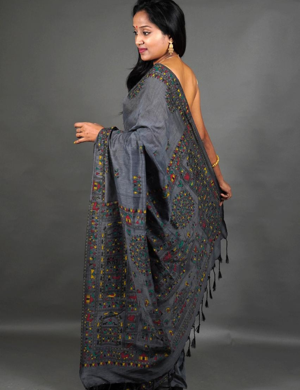 Khadi Printed Sarees – Tradition with a Modern Touch