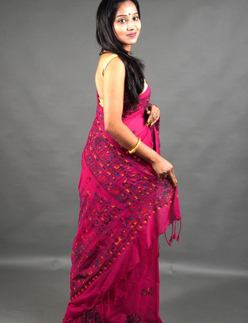 Khadi Printed Sarees – Tradition with a Modern Touch
