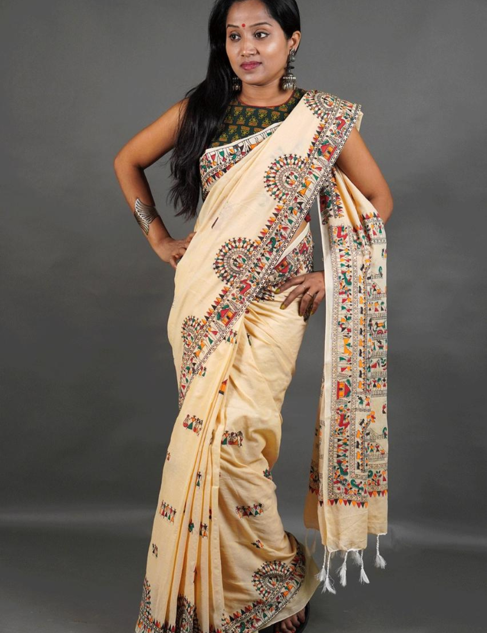 Khadi Printed Sarees – Tradition with a Modern Touch