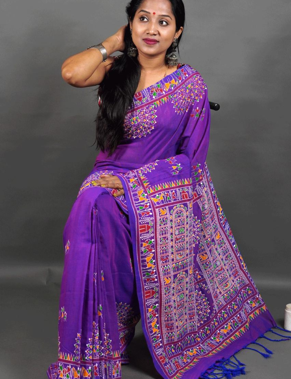 Khadi Printed Sarees – Tradition with a Modern Touch