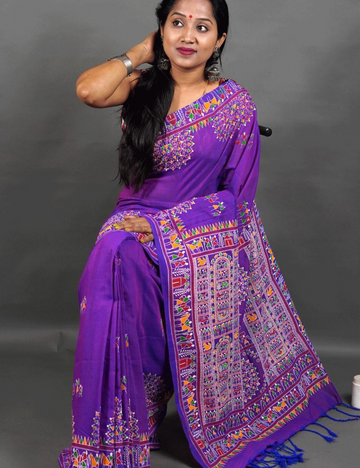 Khadi Printed Sarees – Tradition with a Modern Touch