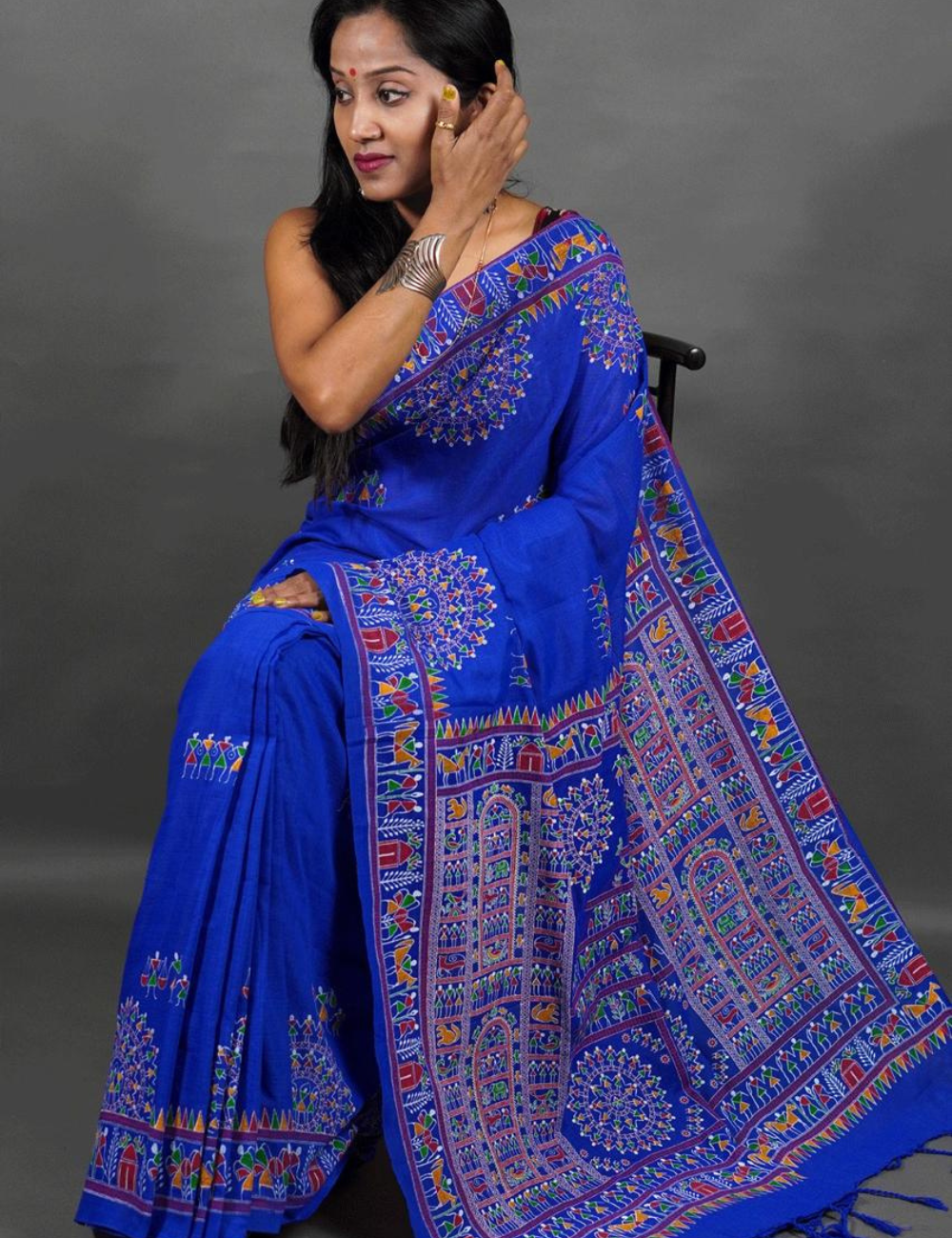 Khadi Printed Sarees – Tradition with a Modern Touch