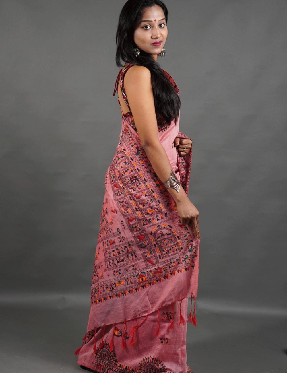 Khadi Printed Sarees – Tradition with a Modern Touch