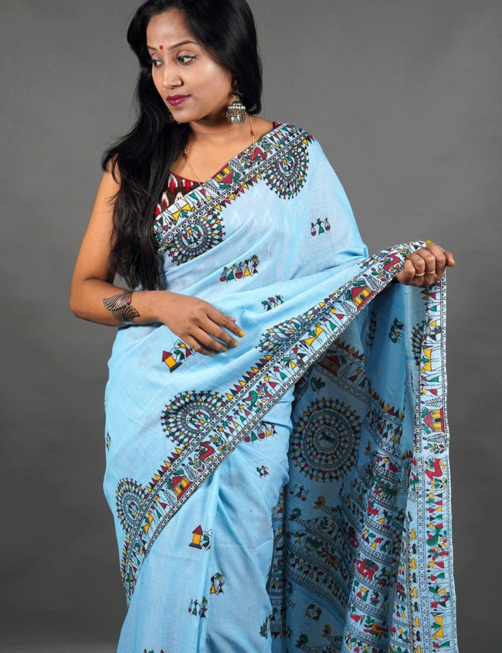 Khadi Printed Sarees – Tradition with a Modern Touch