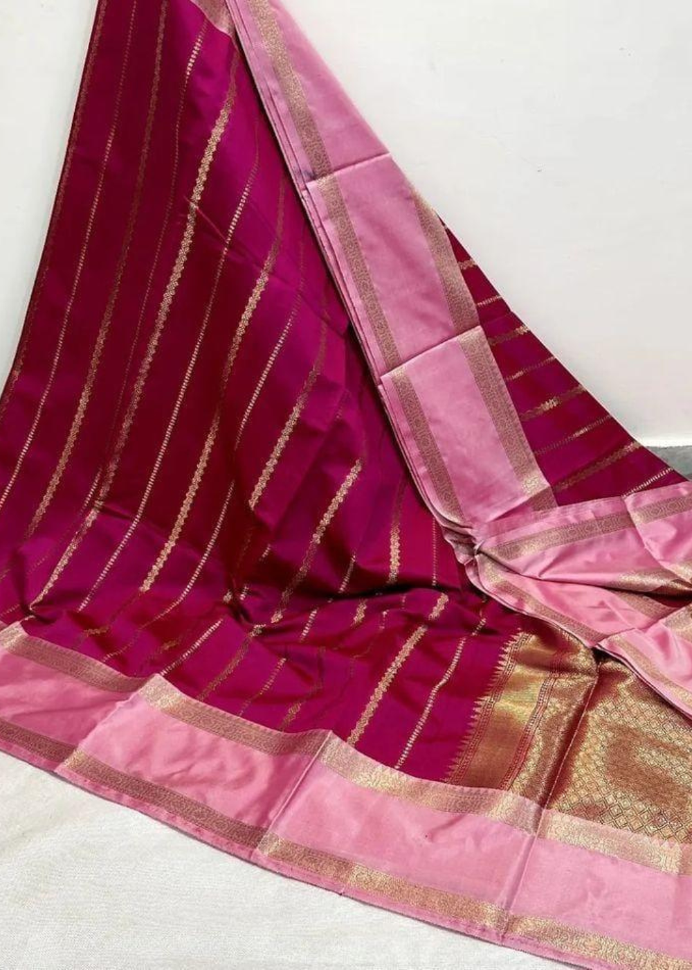 Handwoven Kanjeevaram Silk Saree