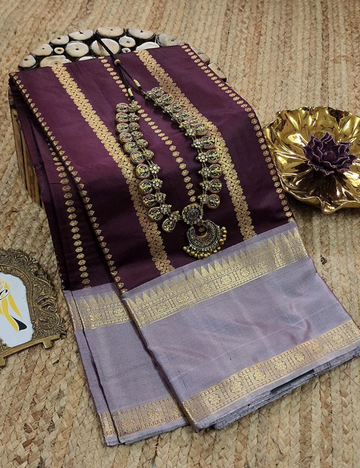 Handwoven Kanjeevaram Silk Saree