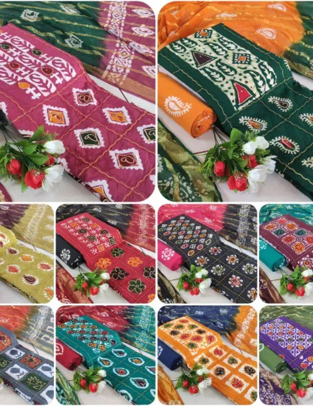 Traditional Jaipur Pure Cotton Chudi – Vibrant & Lightweight