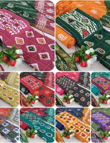 Traditional Jaipur Pure Cotton Chudi – Vibrant & Lightweight