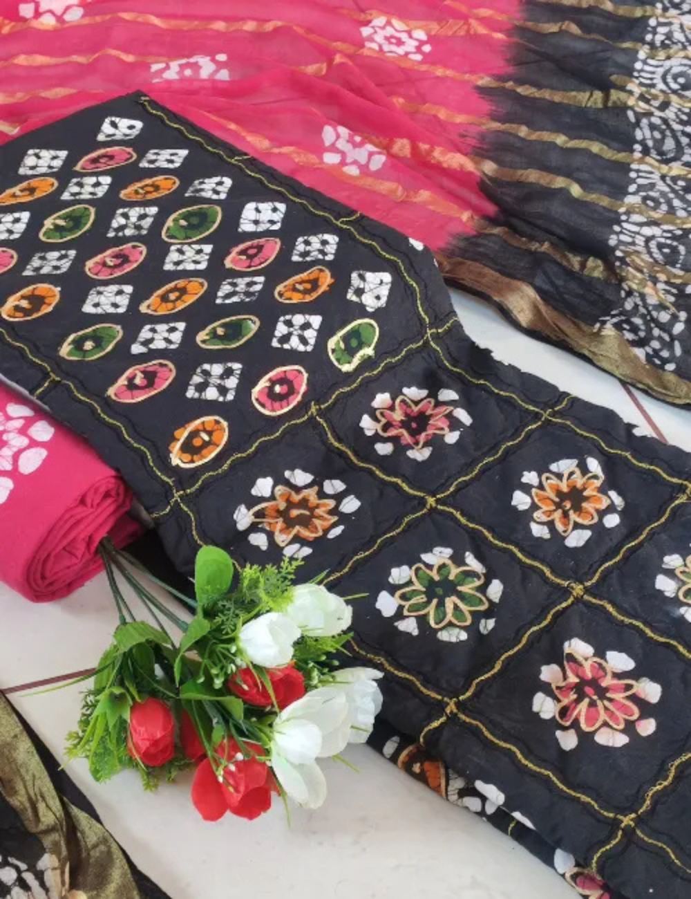 Traditional Jaipur Pure Cotton Chudi – Vibrant & Lightweight