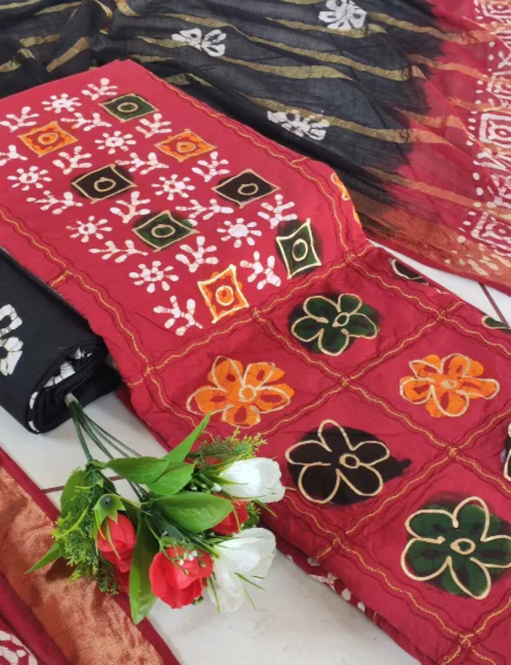 Traditional Jaipur Pure Cotton Chudi – Vibrant & Lightweight