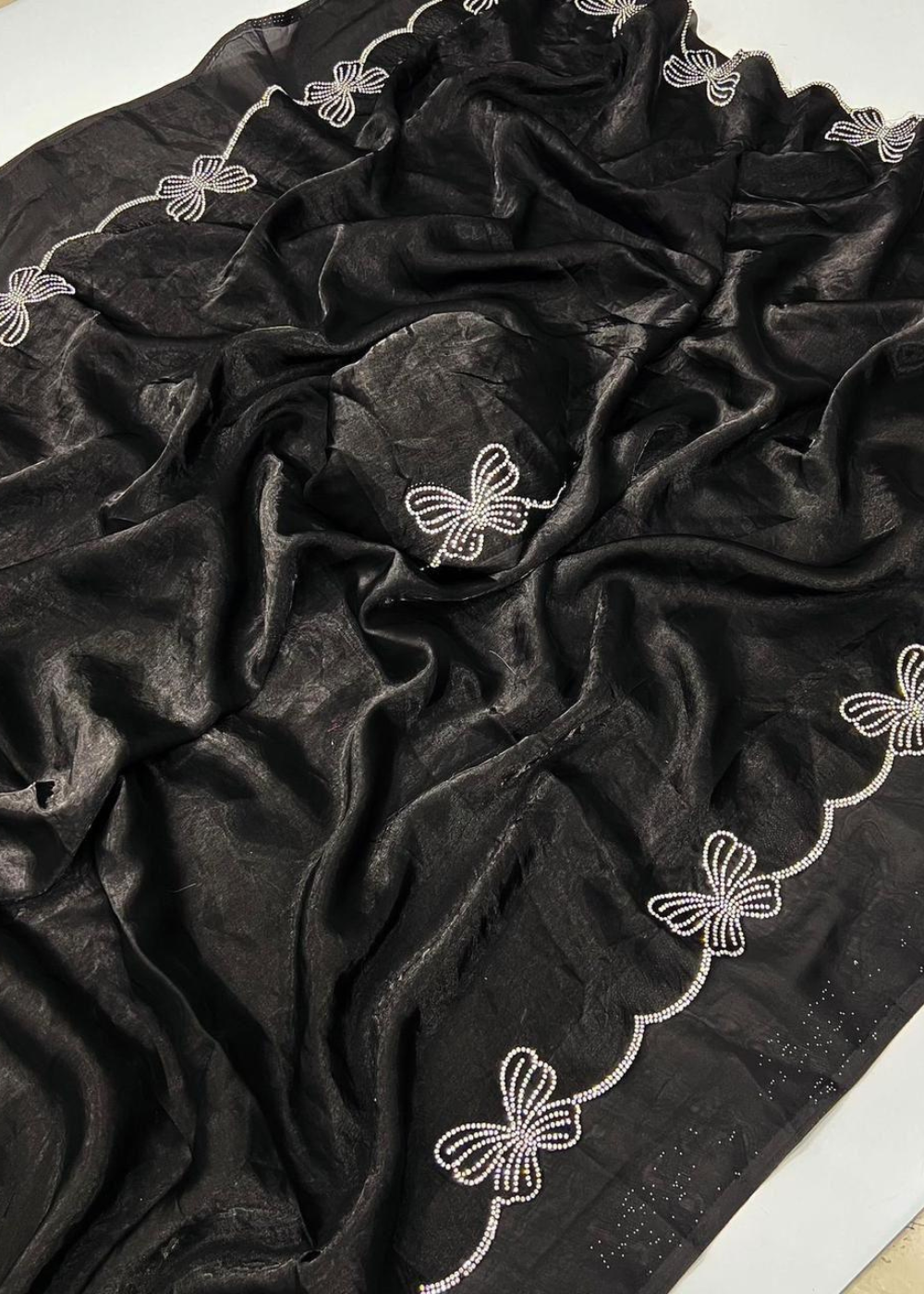 Butterfly Space Silk sarees