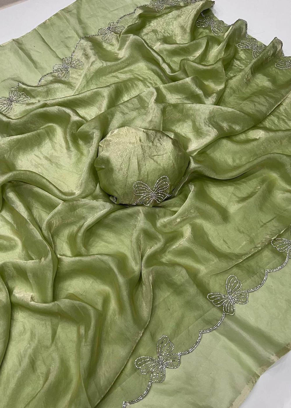 Butterfly Space Silk sarees