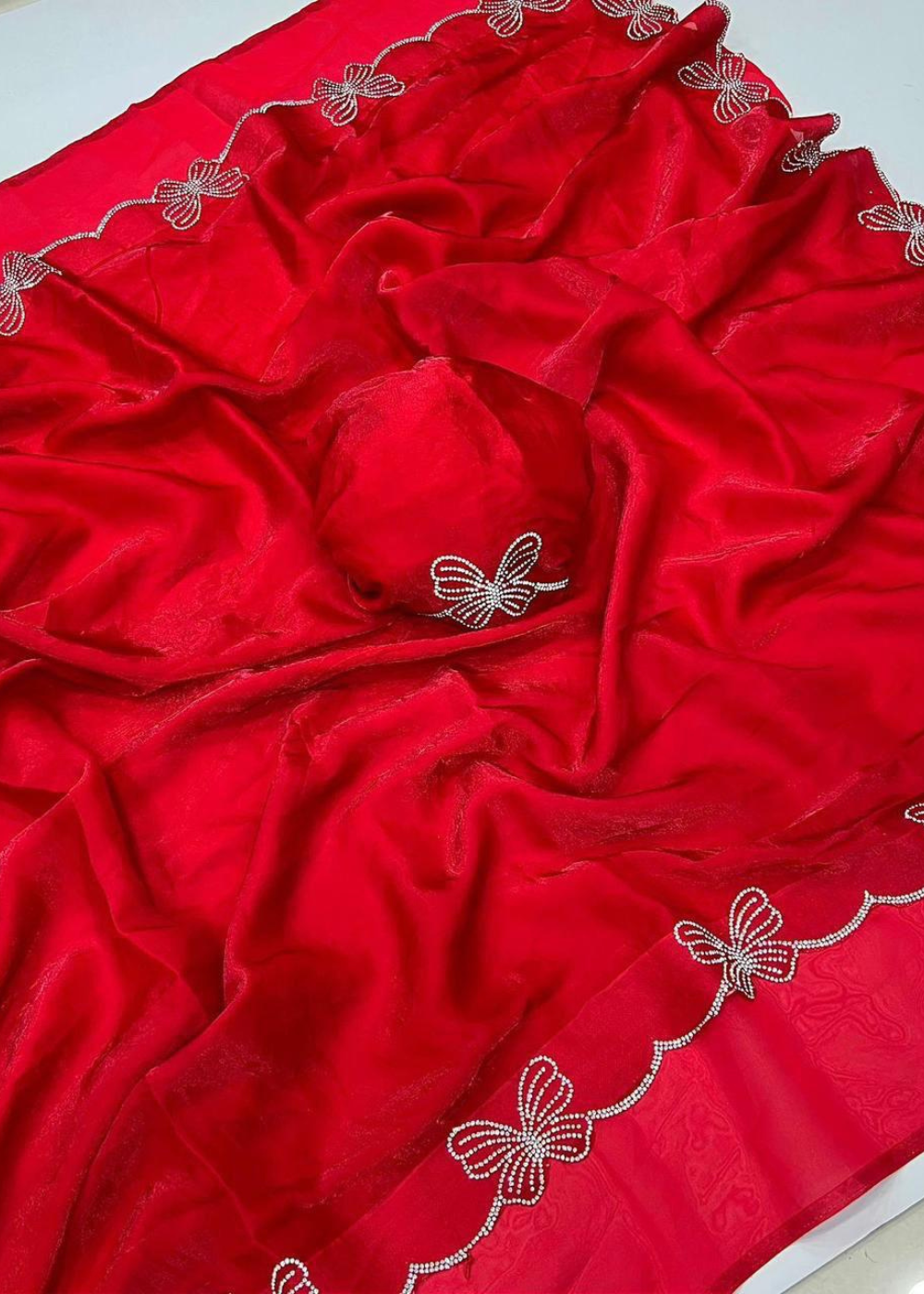 Butterfly Space Silk sarees