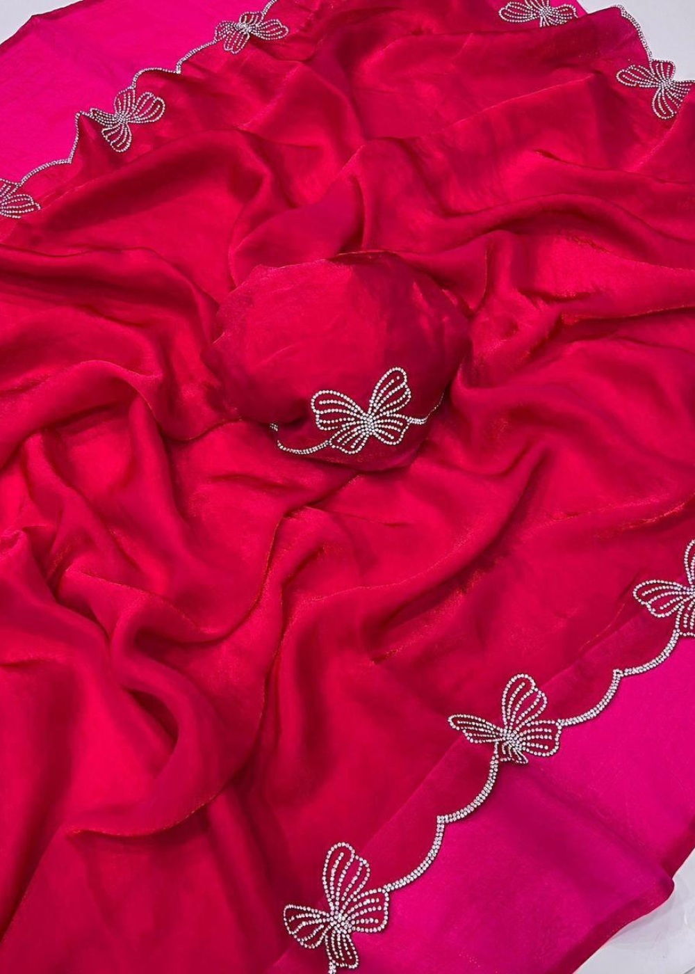 Butterfly Space Silk sarees