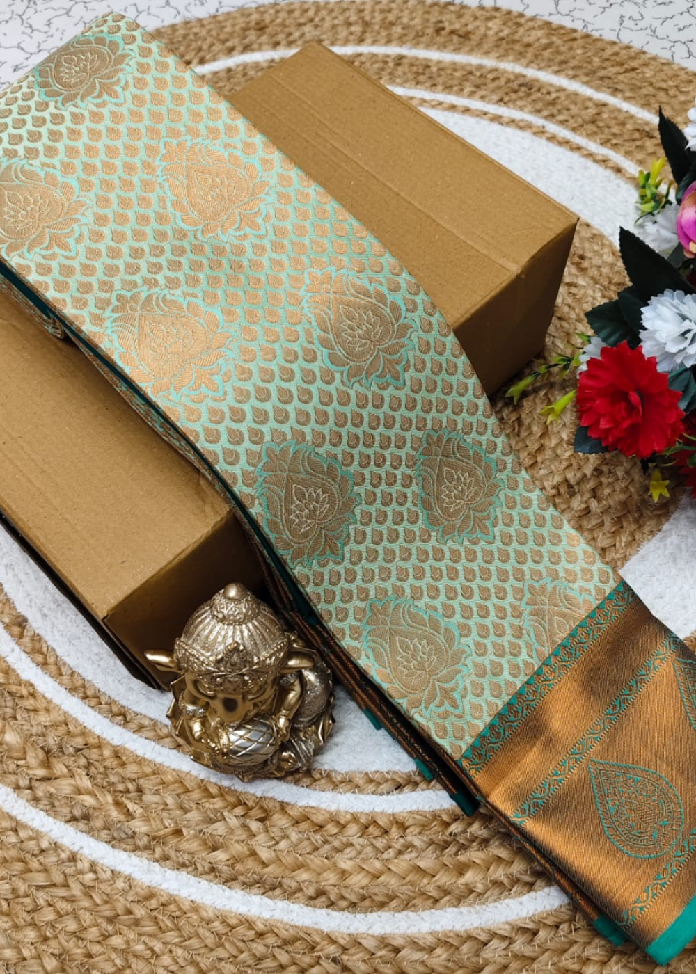 Soft Pearl Bridal Silk Sarees – Soft and Graceful Pure Silk