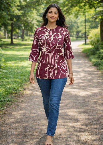 Style It Your Way – Cotton Crop Tops