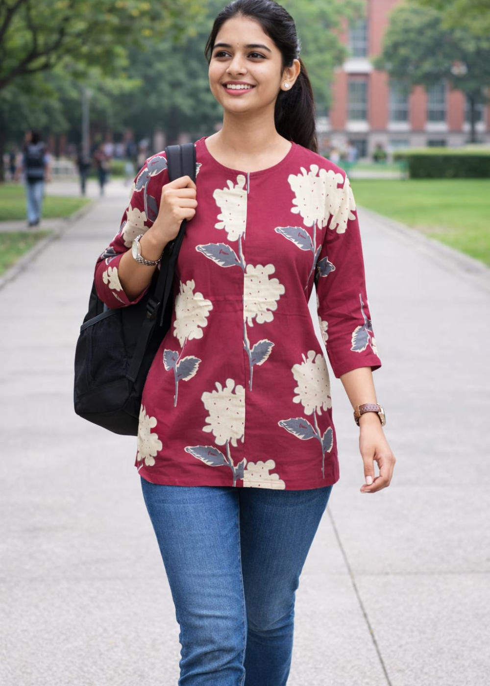 Style It Your Way – Cotton Crop Tops