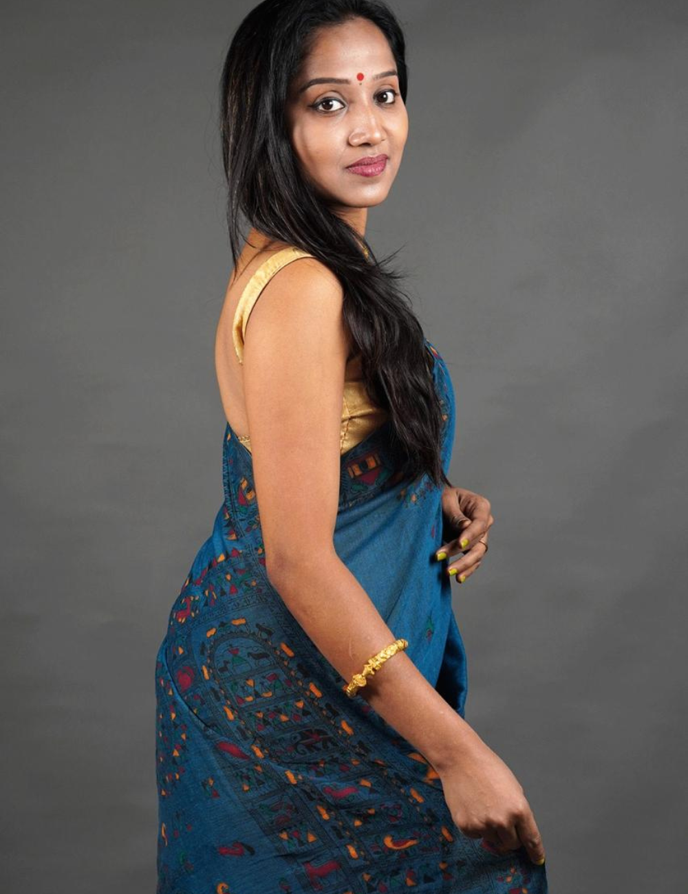 Khadi Printed Sarees – Tradition with a Modern Touch