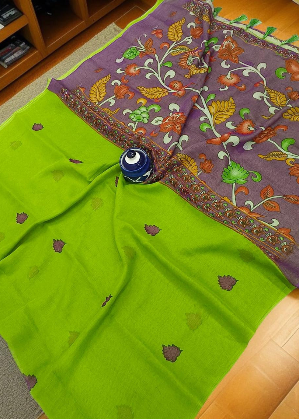 Pure Linen Cotton Sarees