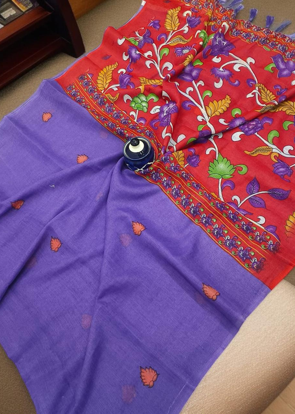 Pure Linen Cotton Sarees