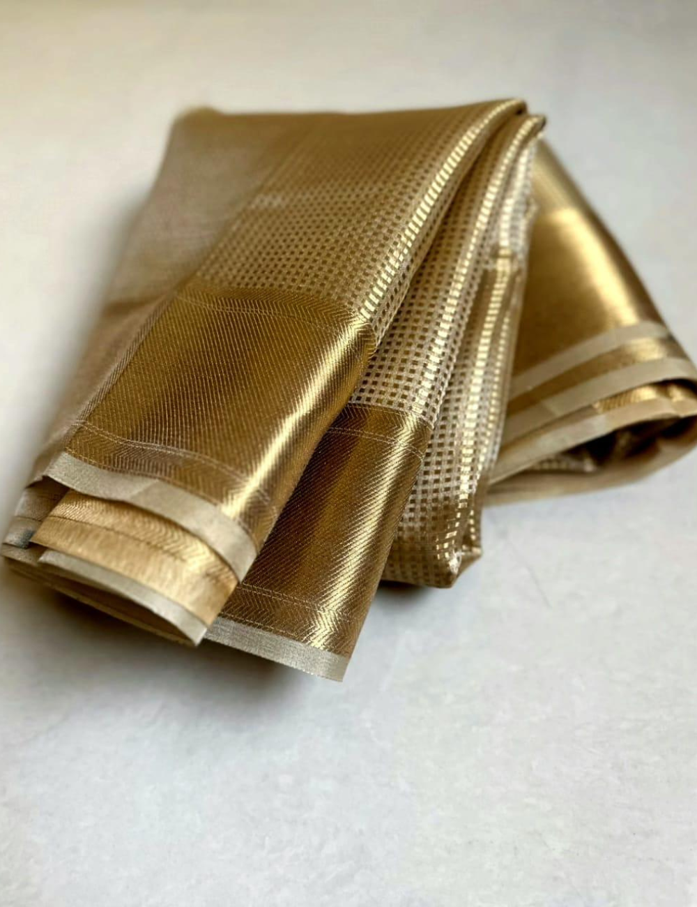 Nayanthara-Inspired Designer Saree