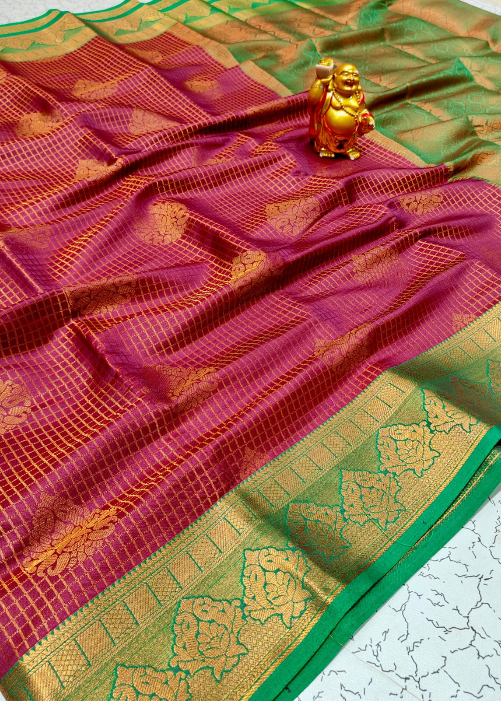 Royal Vaira Oosi Soft Silk Saree – Grand Wedding Collection