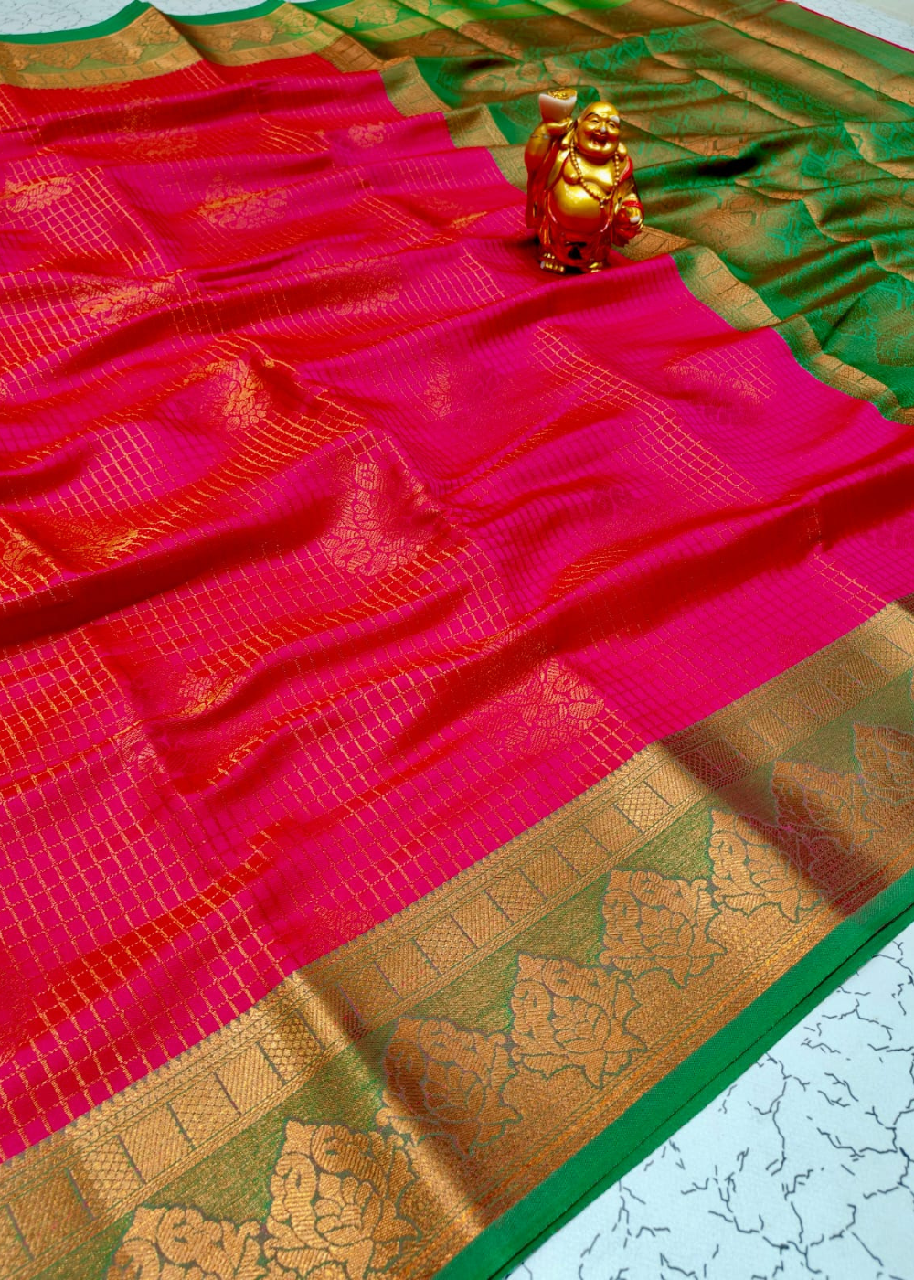 Royal Vaira Oosi Soft Silk Saree – Grand Wedding Collection