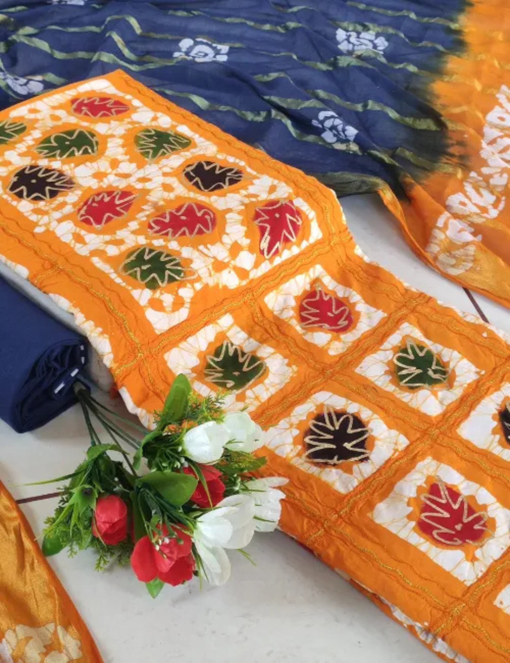 Traditional Jaipur Pure Cotton Chudi – Vibrant & Lightweight