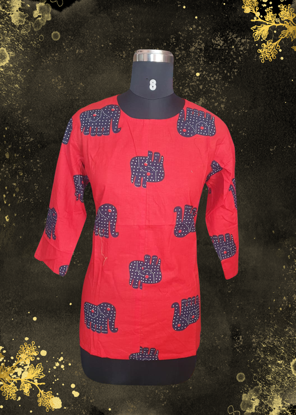 Style It Your Way – Cotton Crop Tops